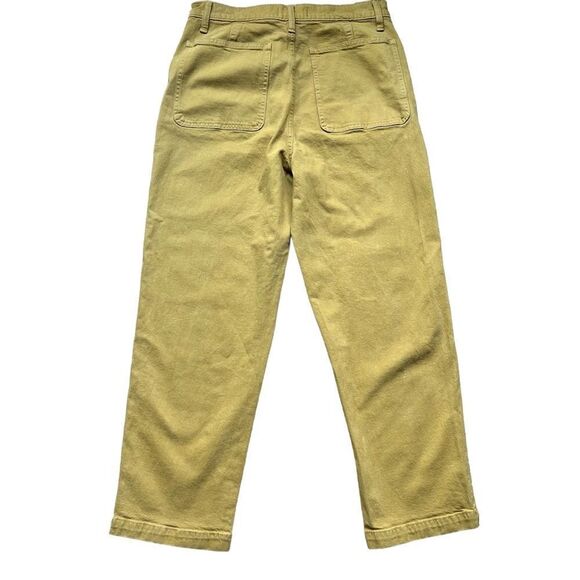 Madewell | High Rise Stright Leg Pants, Size 28 - Picture 2 of 4